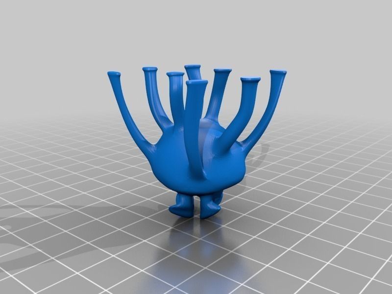 Hemisphere Vase 5 3D print model_1