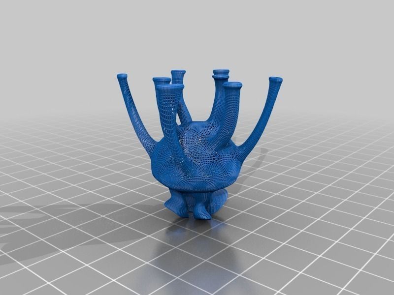 Hemisphere Vase 5 3D print model_2