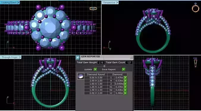 Engagement Fancy Ring