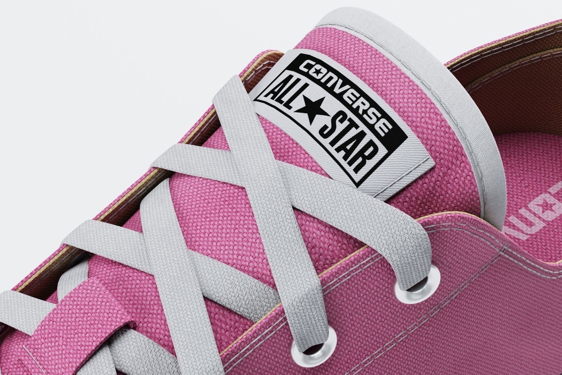 Converse All Star 3D model_4