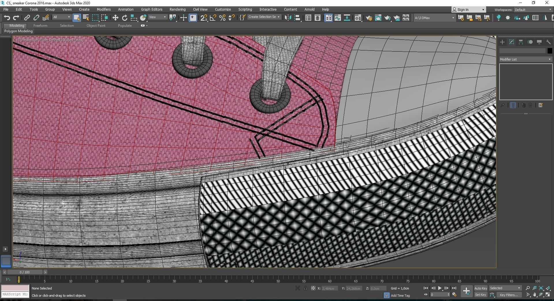 Converse All Star 3D model_10