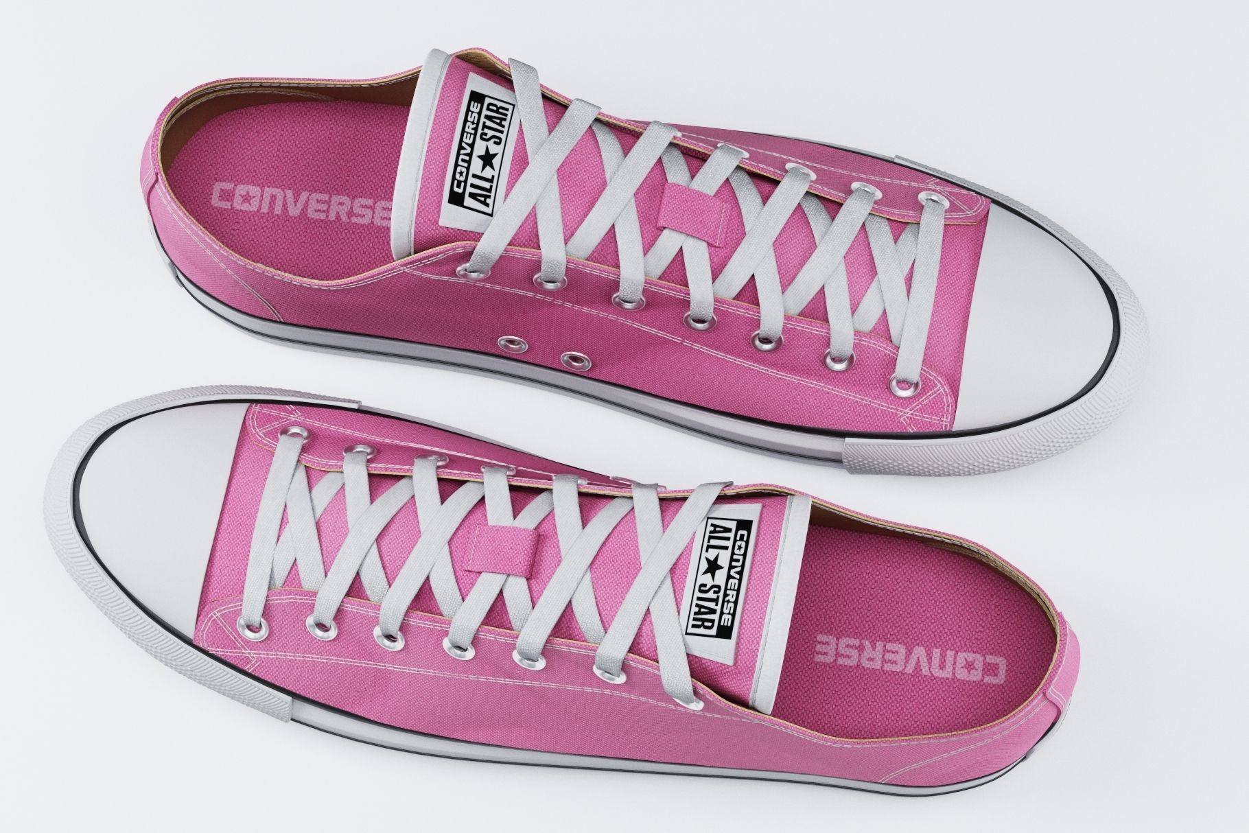 Converse All Star 3D model_2