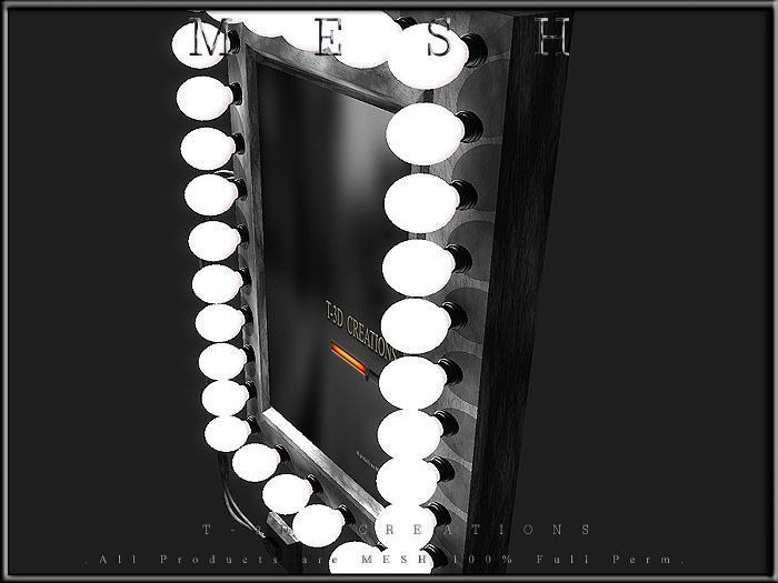 BULB FRAME with WIRED Low-poly 3D model_6