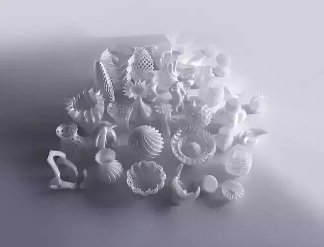 One Spool of Natural PLA 3D print model