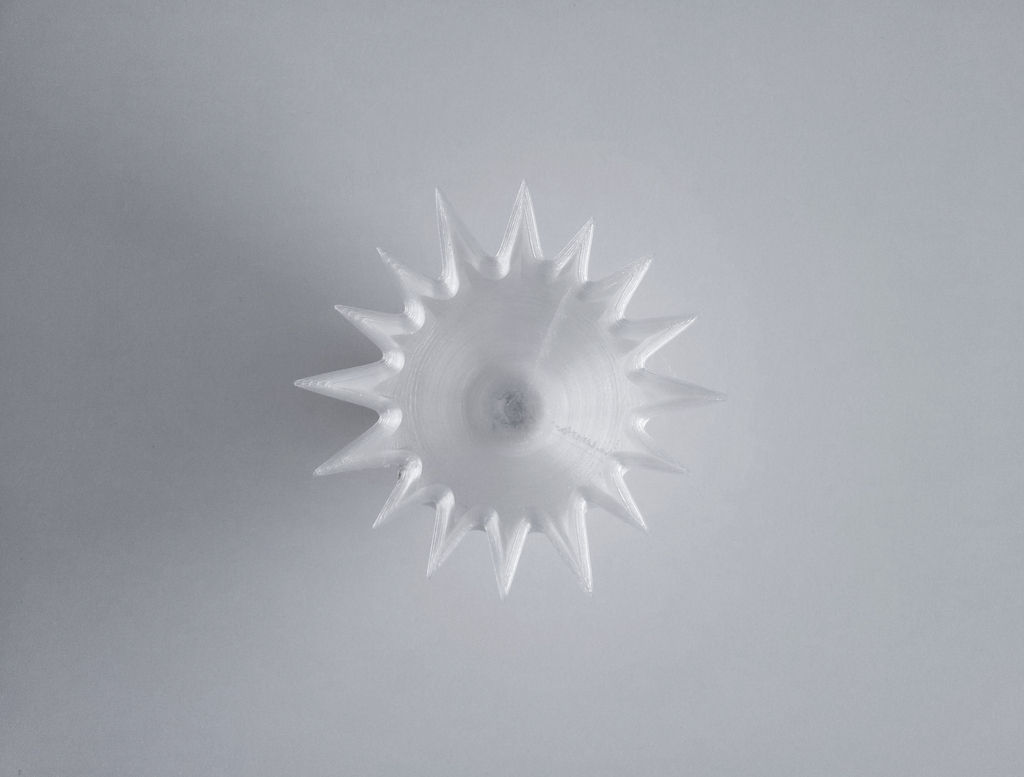 Hemisphere Bowl 3D print model_4