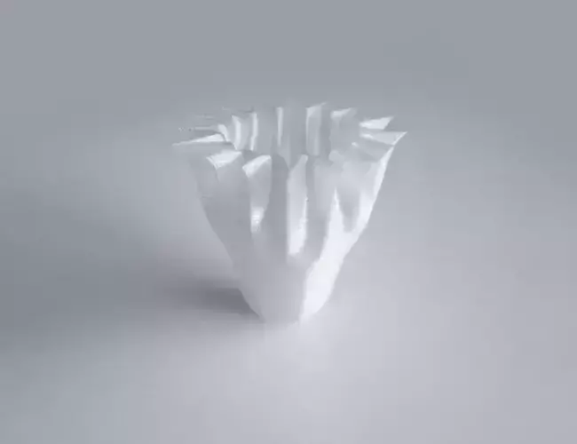 Hemisphere Bowl 3D print model