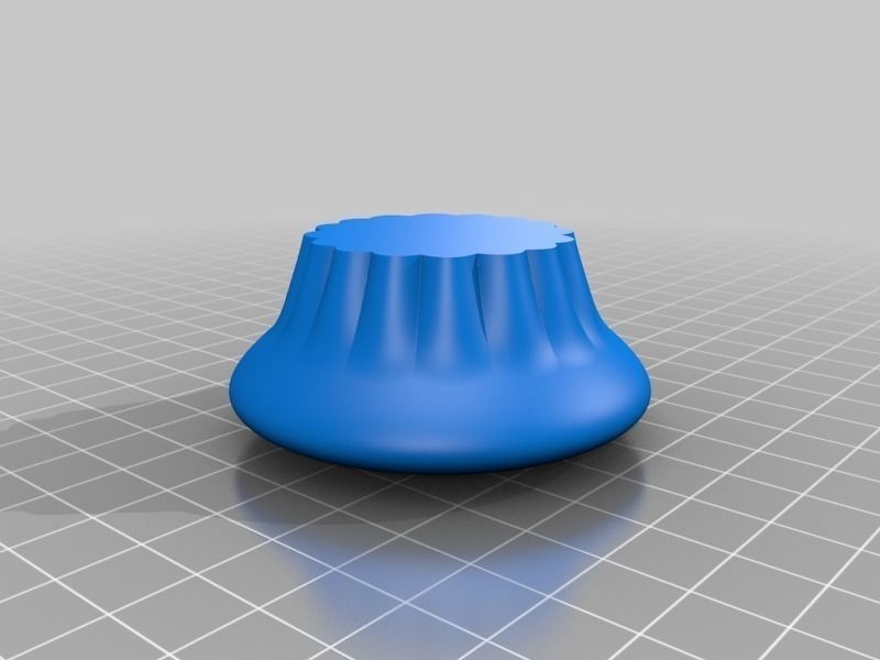 Hemisphere Bowl 3D print model_2