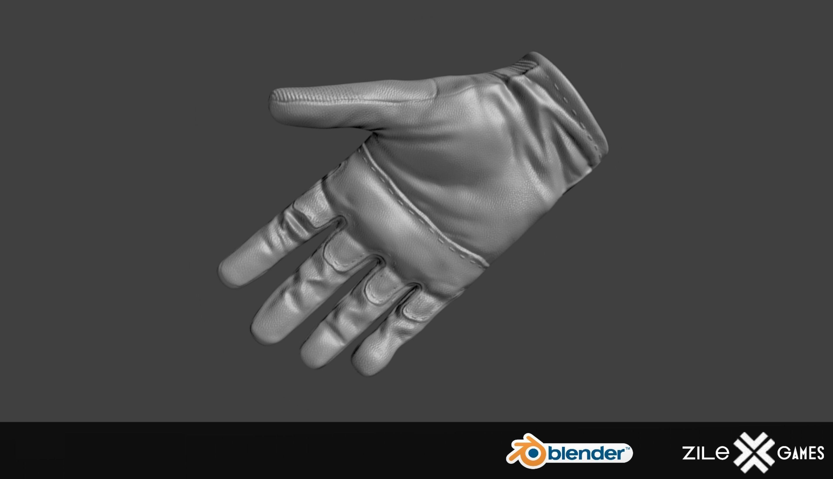 FPS Hands 3D model_4