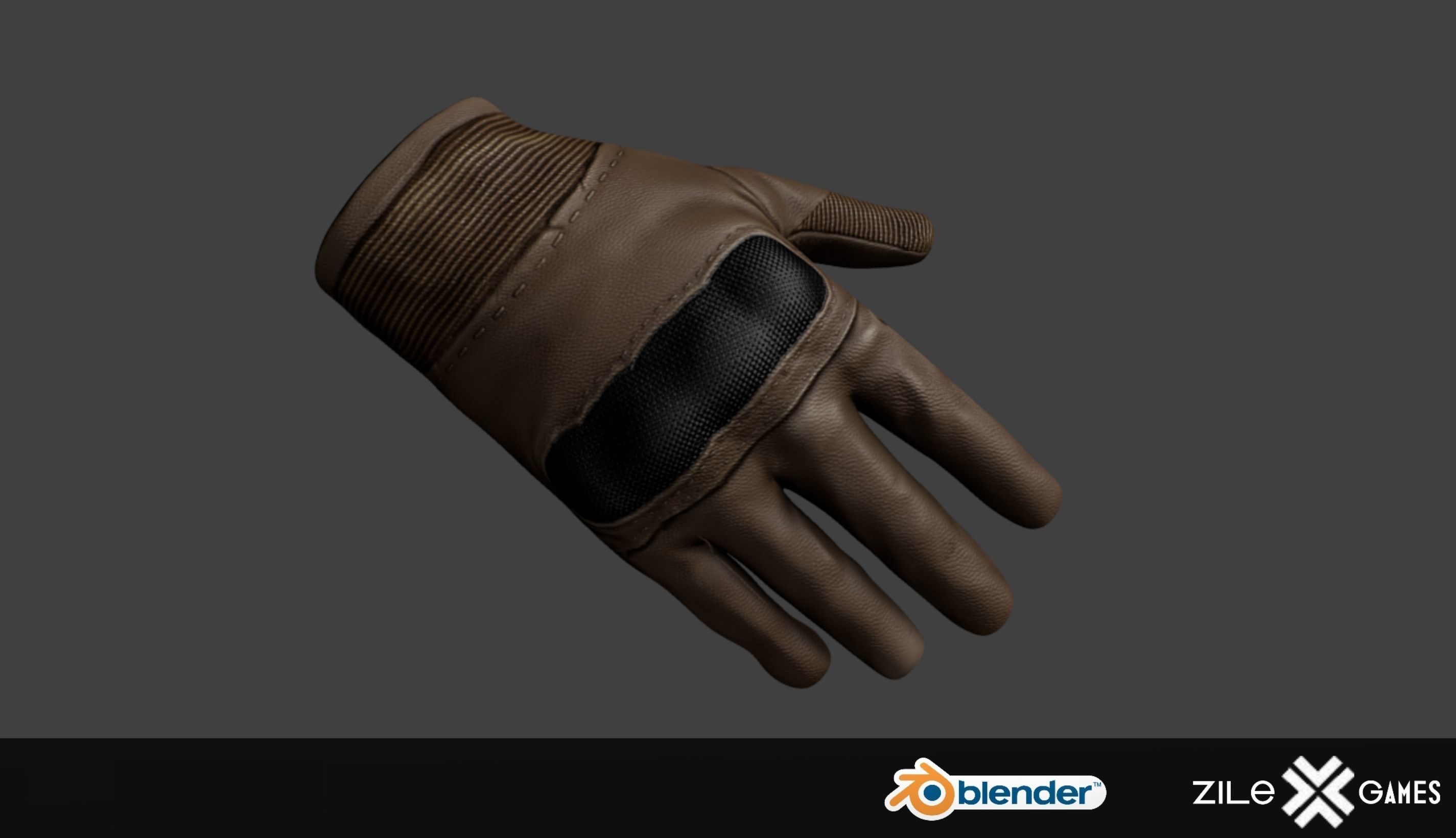 FPS Hands 3D model_3