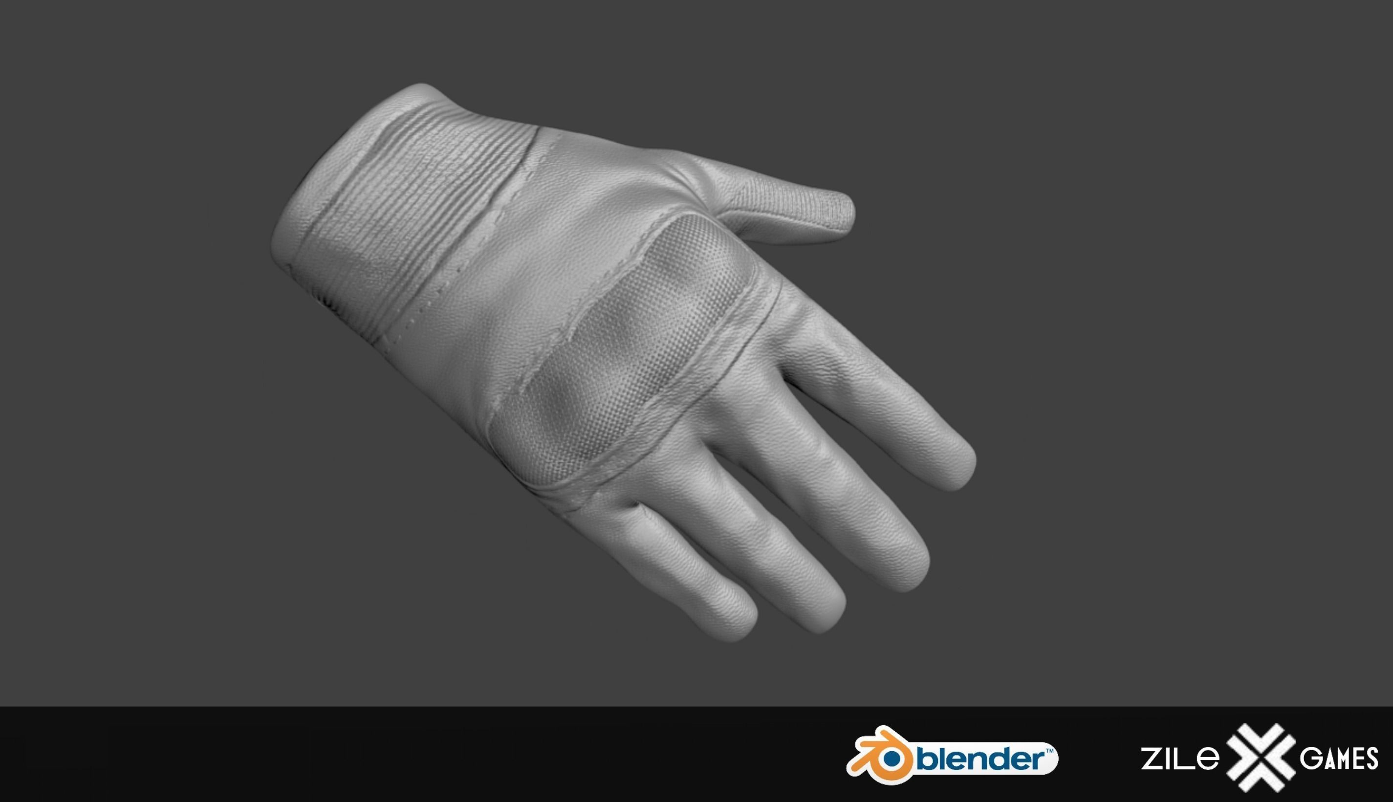 FPS Hands 3D model_5