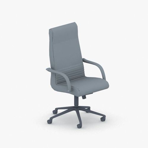 1228 - Office Chair Low-poly 3D model