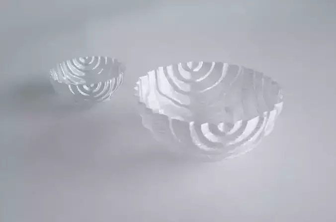 Hemisphere Bowl 3D print model
