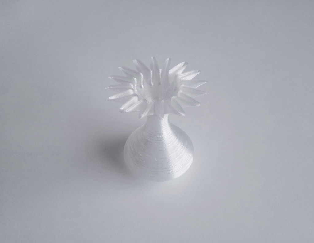 Hemisphere Bowl 3D print model_1