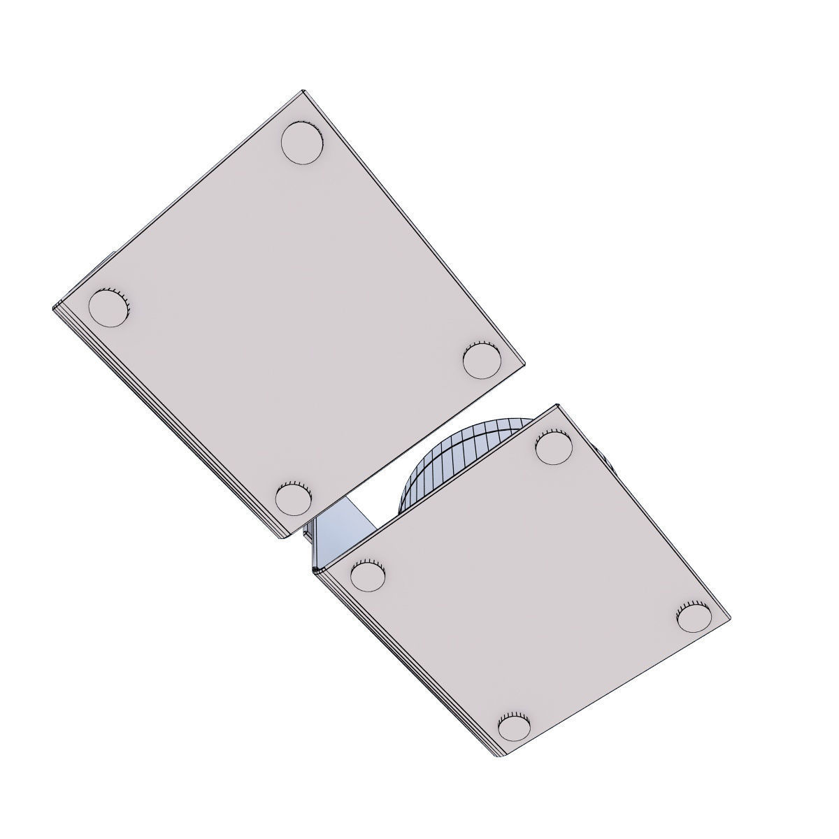 Marijuana Cannabis  3D model_3