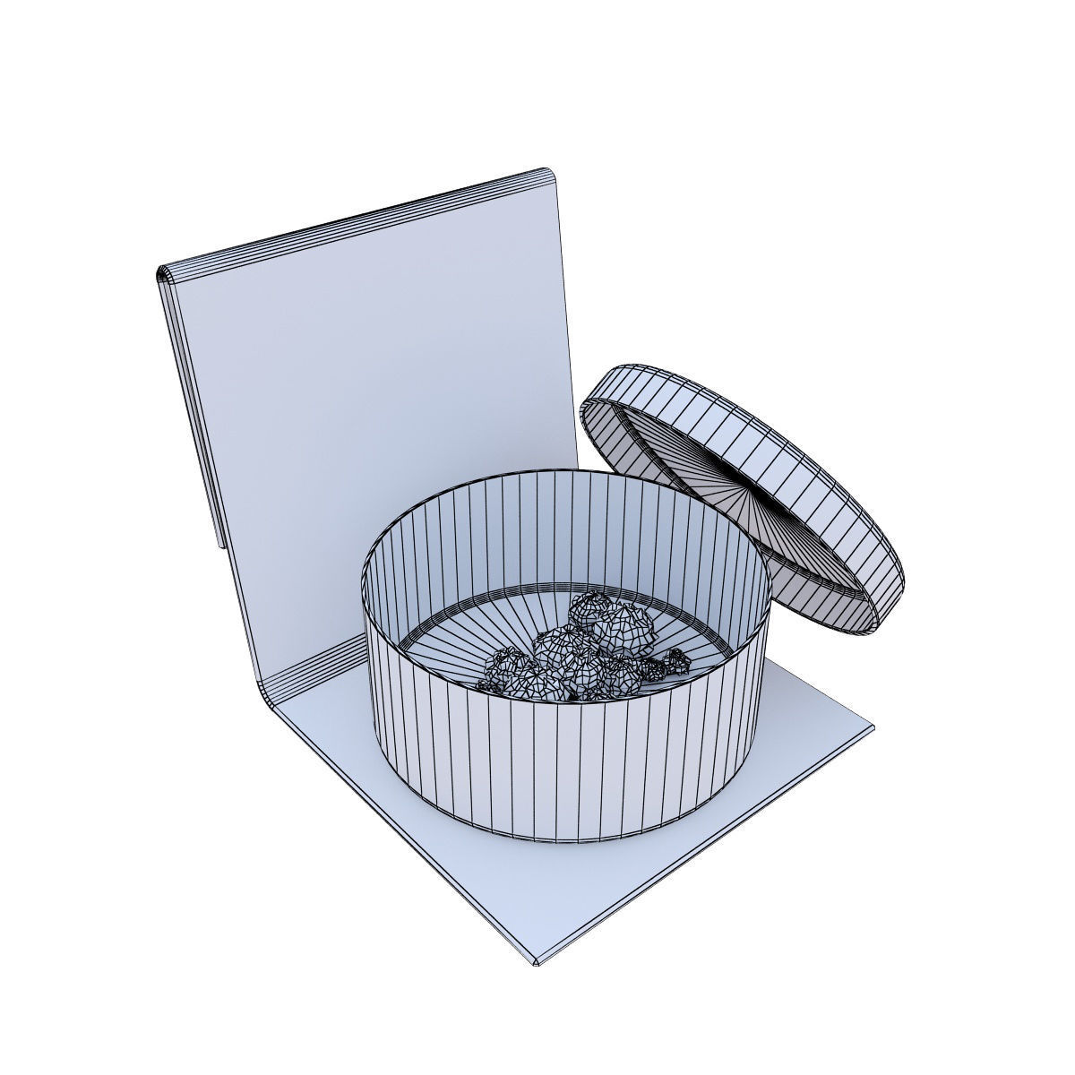 Marijuana Cannabis  3D model_2