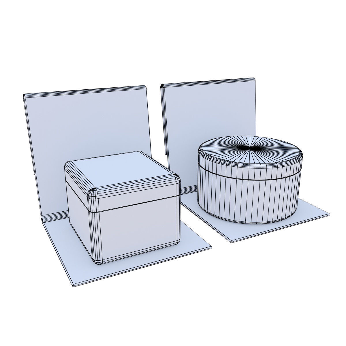 Marijuana Cannabis  3D model_1