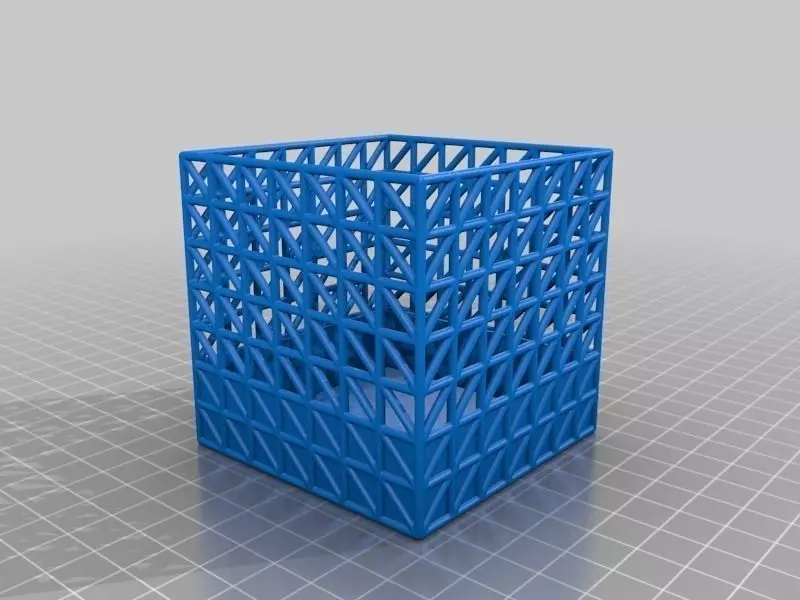 Wire Box 3D print model_0
