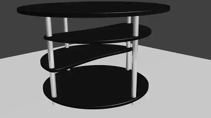 coffee table Free 3D model