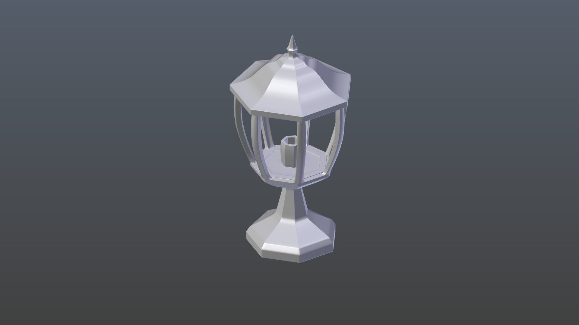 light 1 3D model_6
