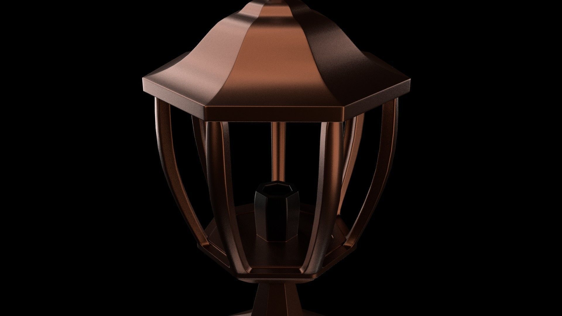 light 1 3D model_4