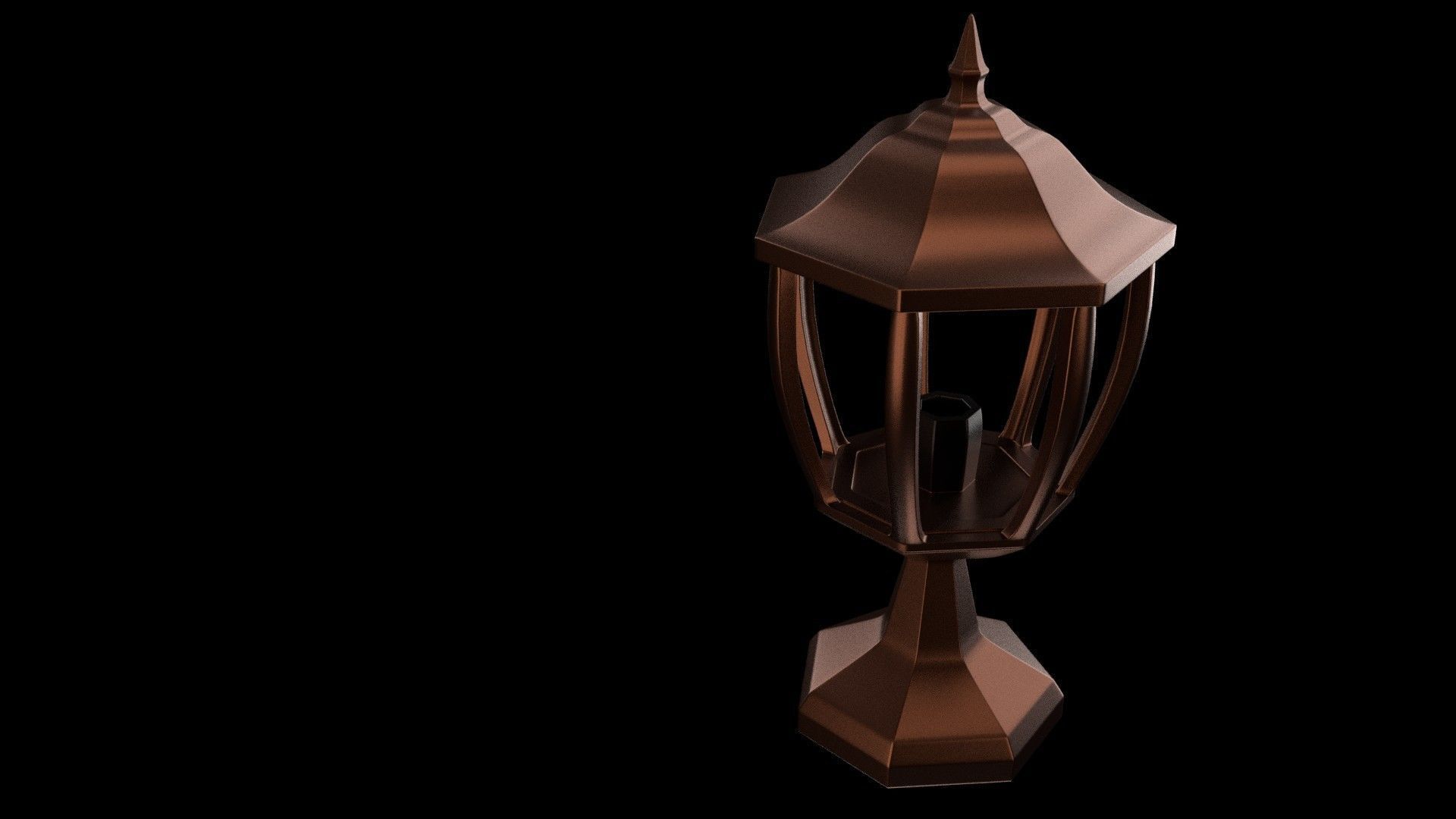 light 1 3D model_0