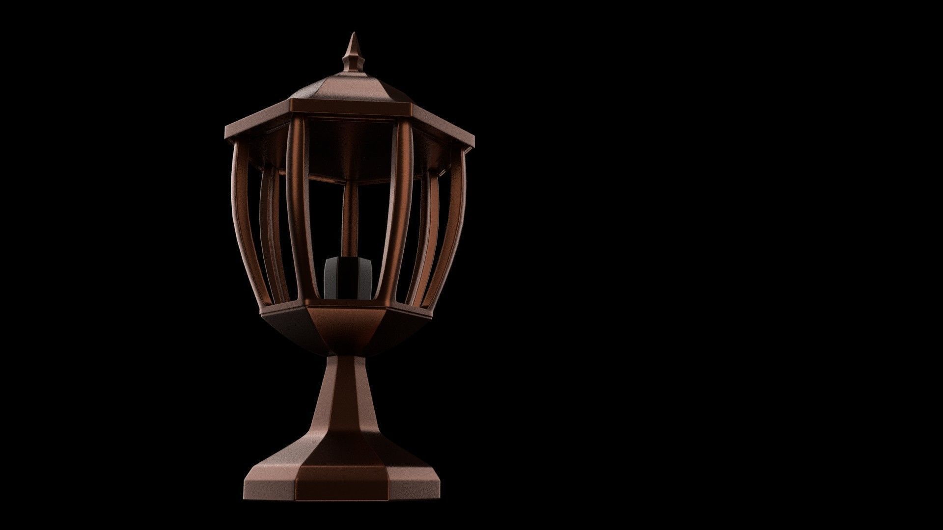 light 1 3D model_1