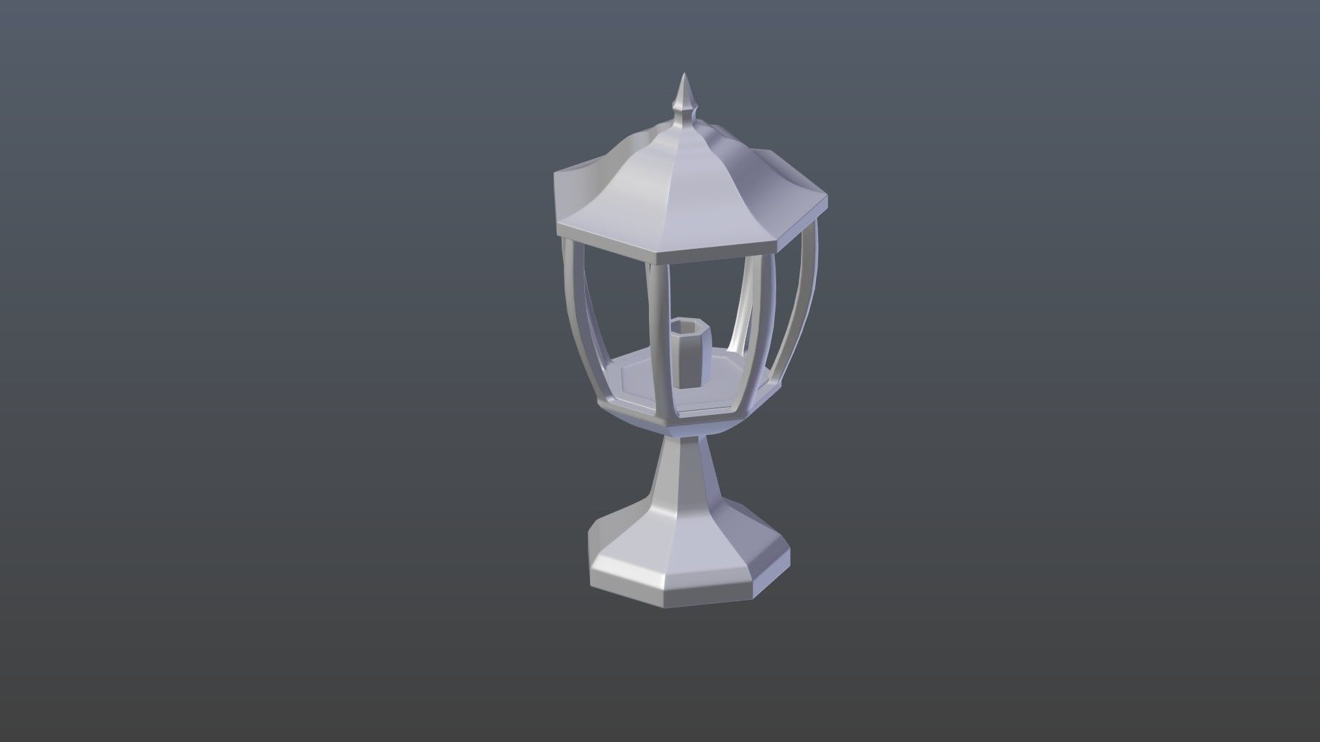 light 1 3D model_7