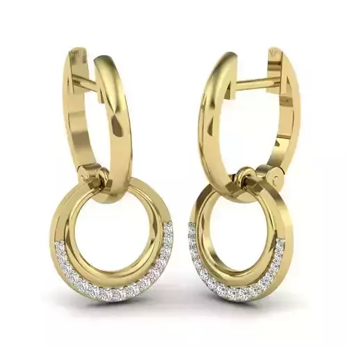 Earrings T00695 