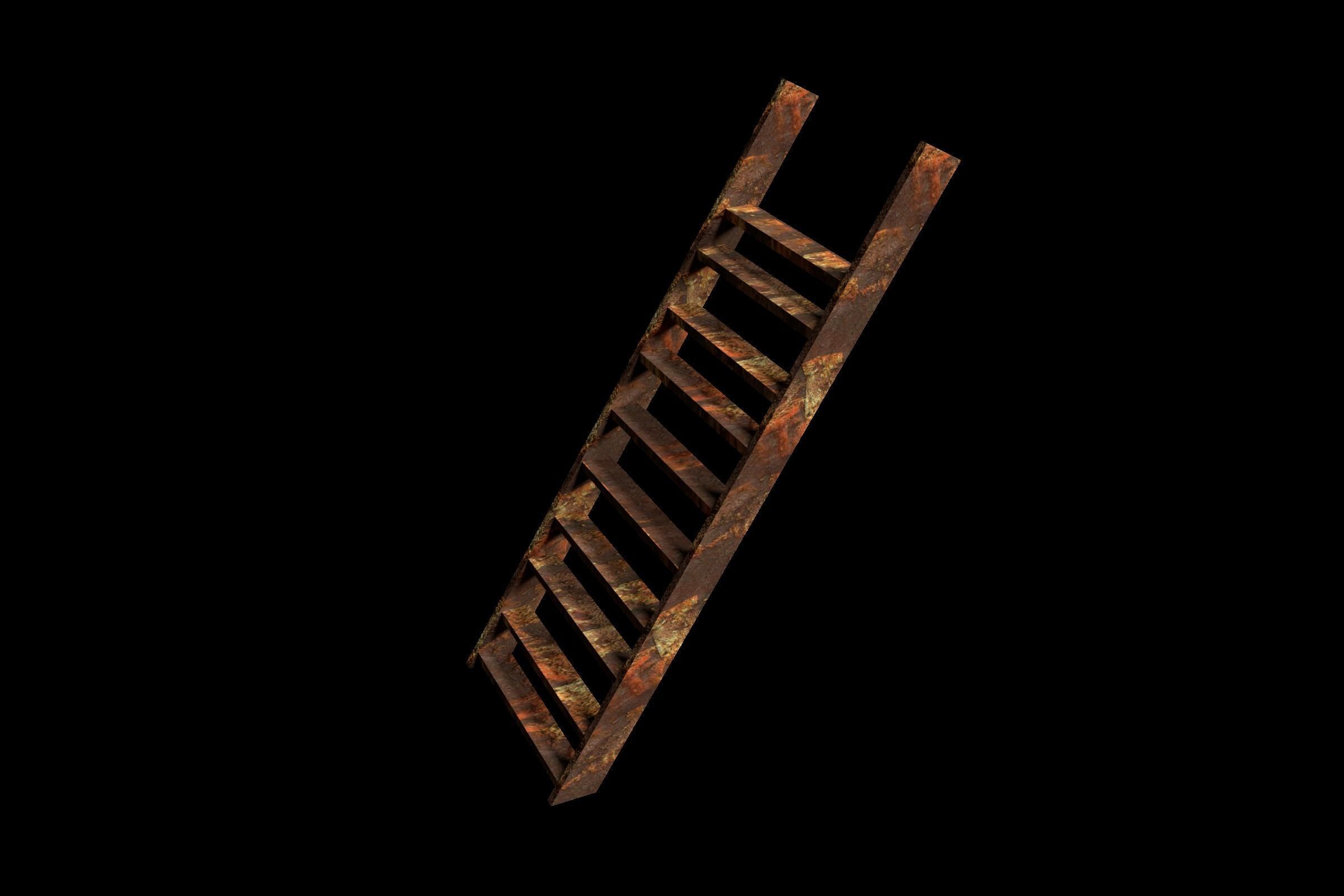 Asylum Buildings Pack Low-poly 3D model_20