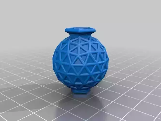 Geosphere Vase 26