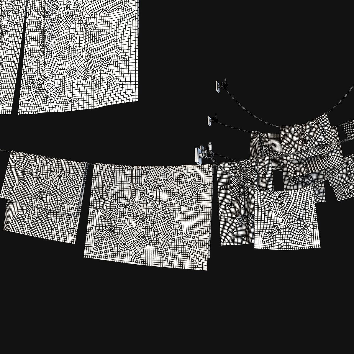 Dirt cloth 3D model_11