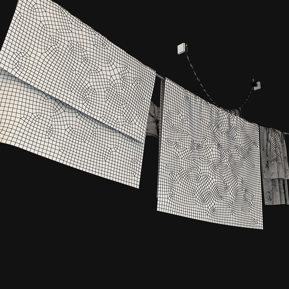 Dirt cloth 3D model_12