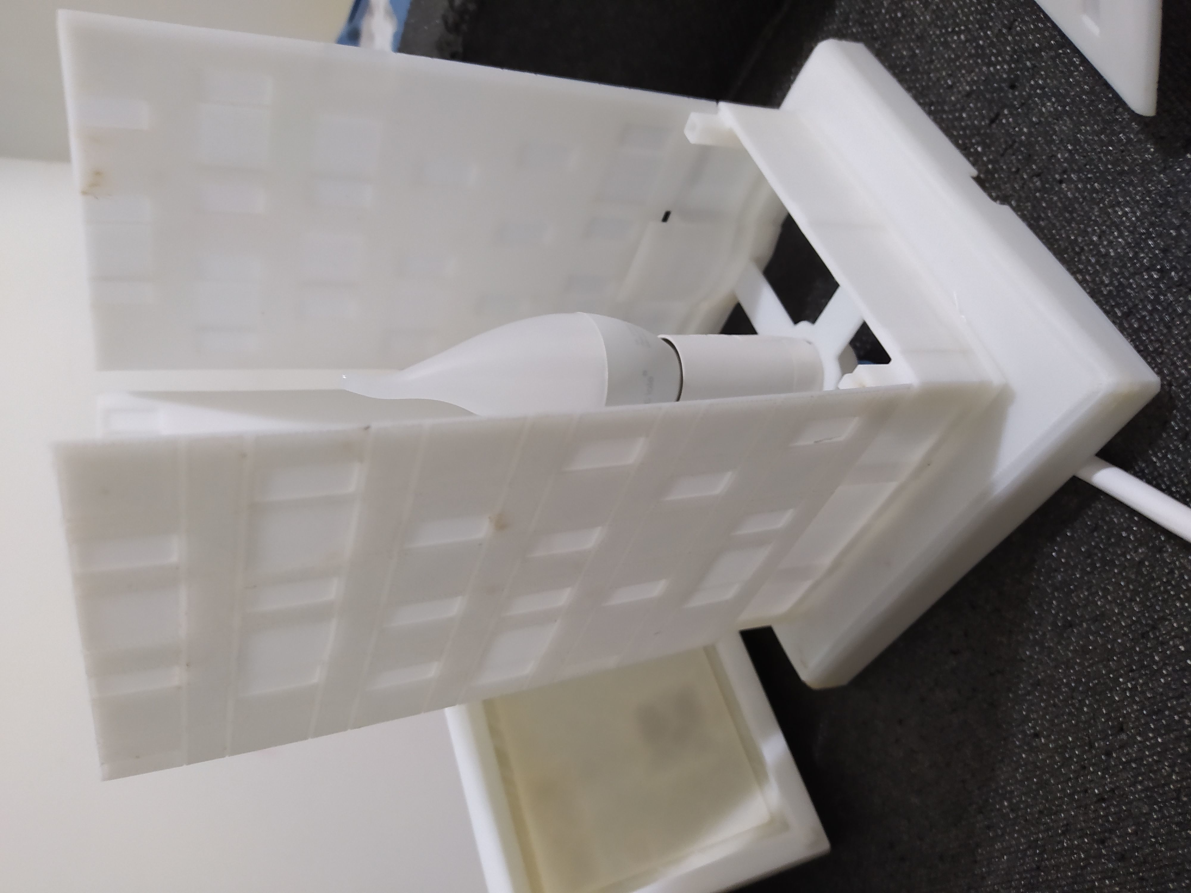 Desk lamp - Citylife style 3D print model_5