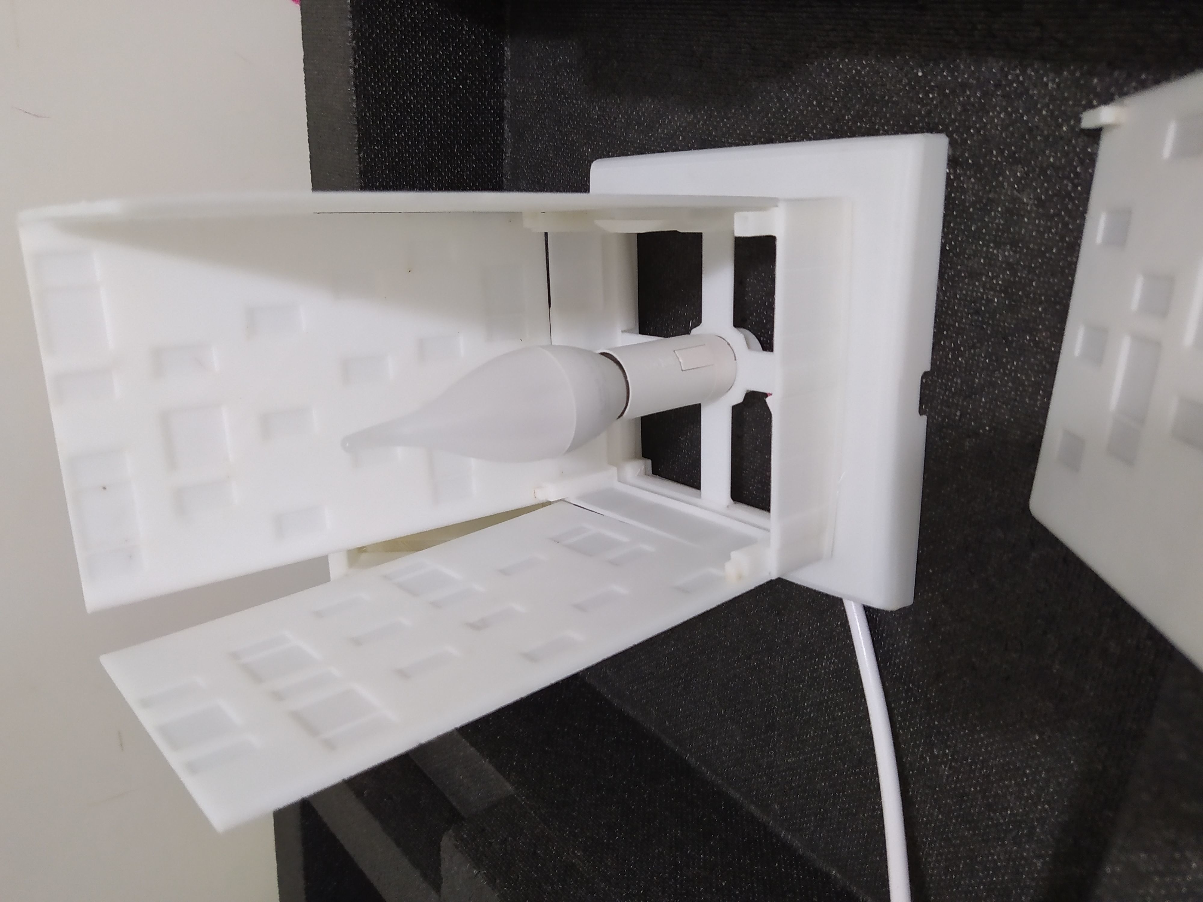 Desk lamp - Citylife style 3D print model_4