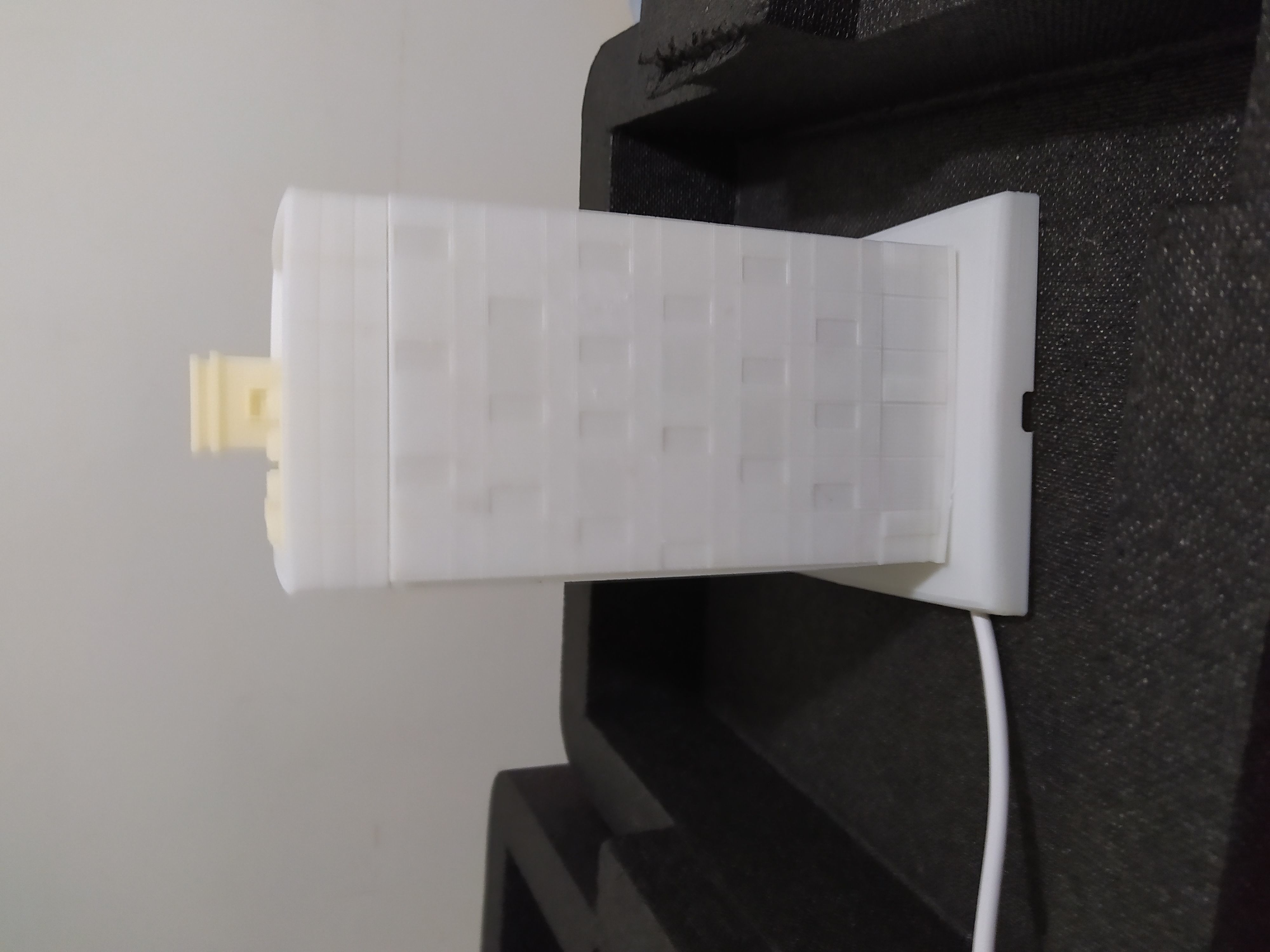 Desk lamp - Citylife style 3D print model_3