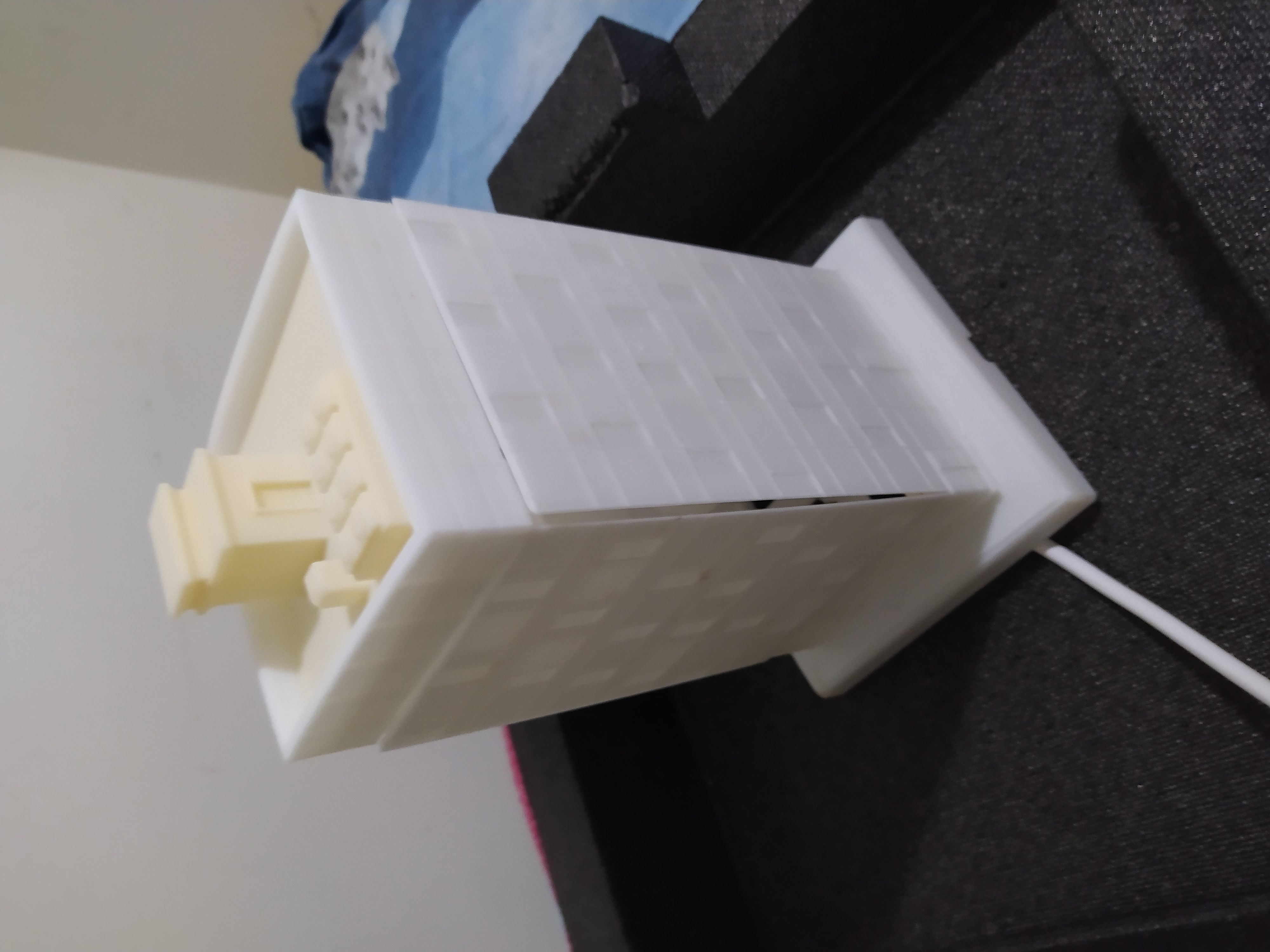 Desk lamp - Citylife style 3D print model_2