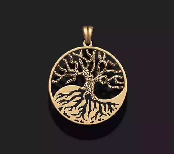 jewellery tree of life pendant
