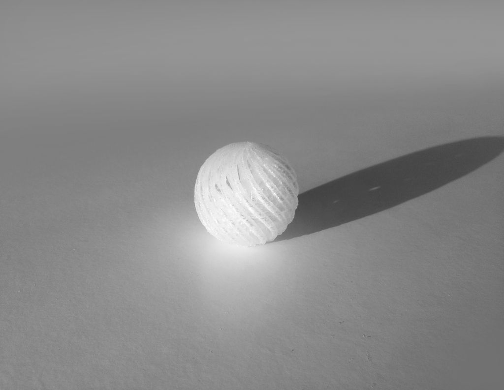 Wire Sphere 3D print model_6