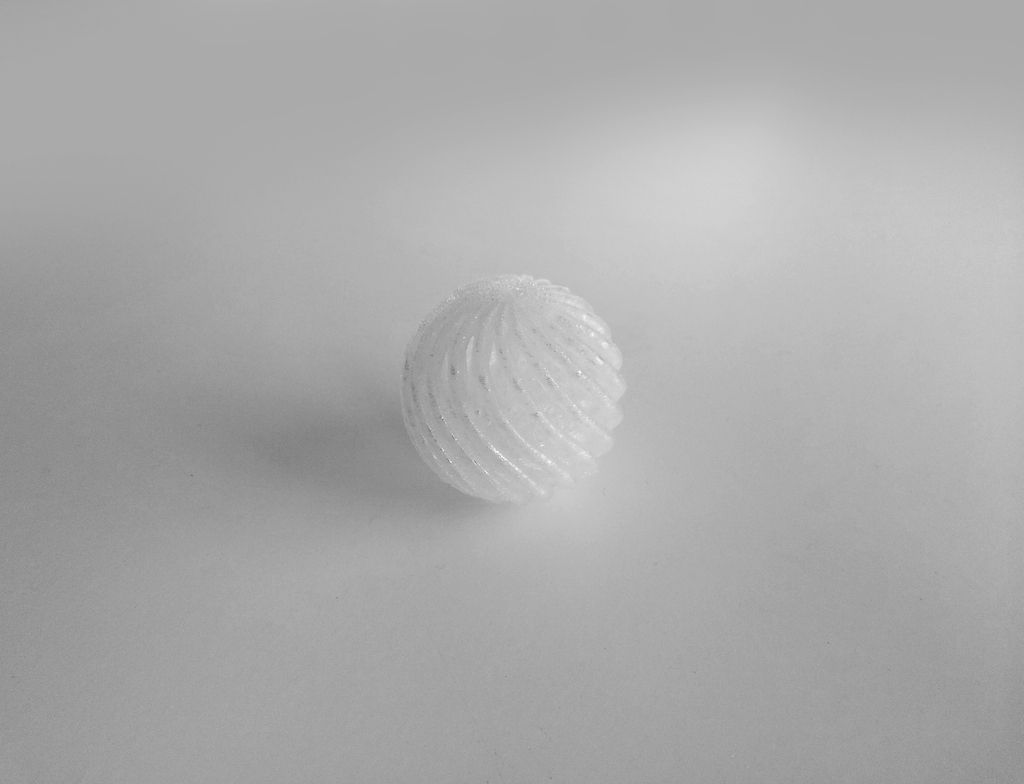 Wire Sphere 3D print model_9