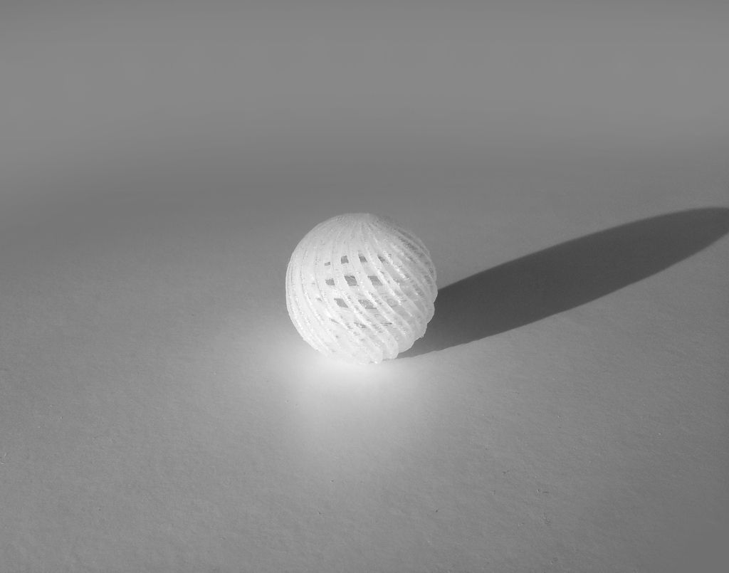Wire Sphere 3D print model_7