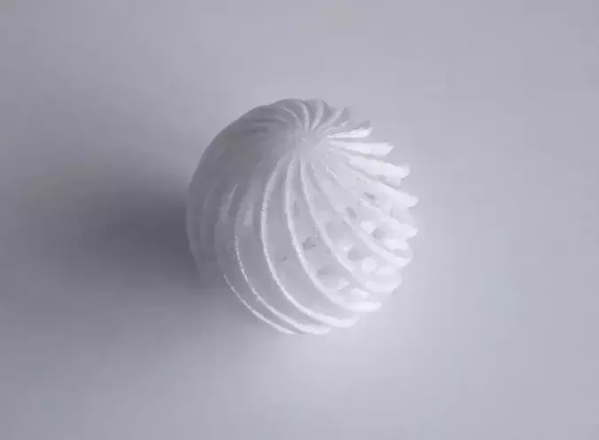 Wire Sphere 3D print model