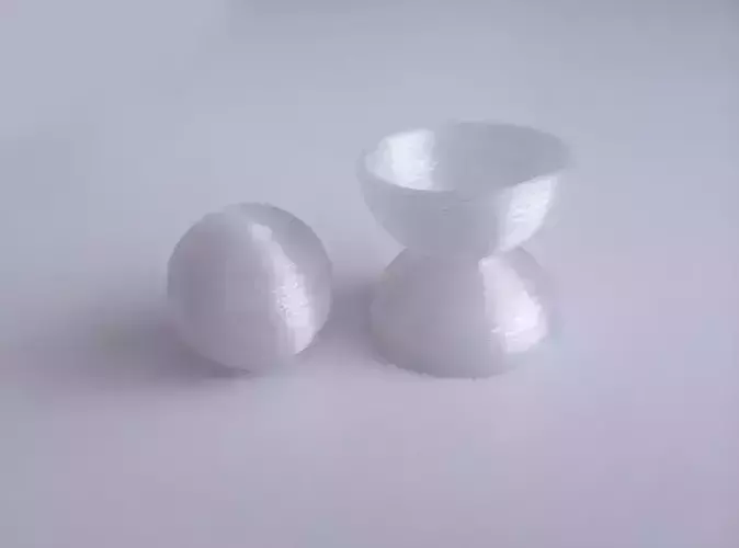 Hemisphere Test 3D print model