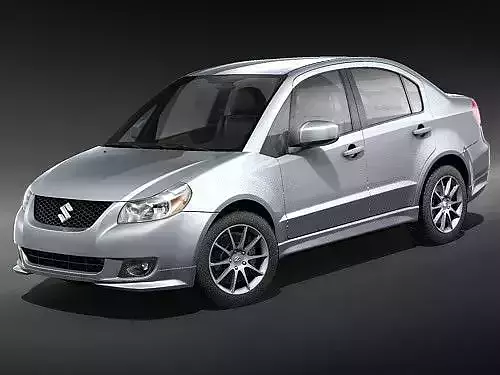 Suzuki SX4 sedan