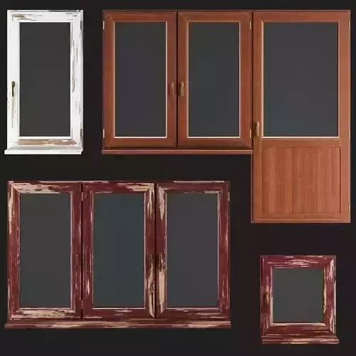 Wooden Windows