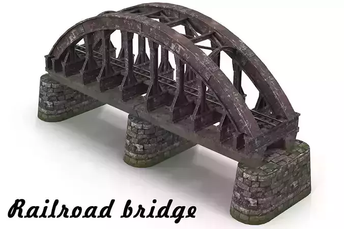 Railroad bridge