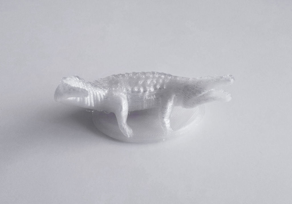 Crocodile alligator figurine Free 3D print model_2
