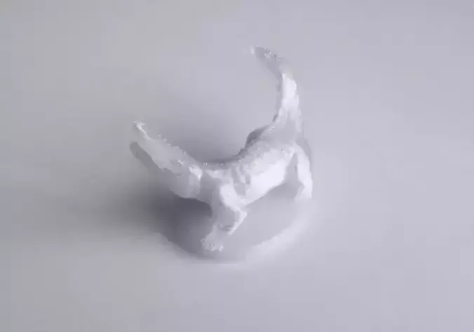 Crocodile alligator figurine