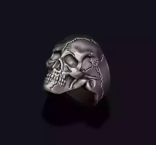 skull ring
