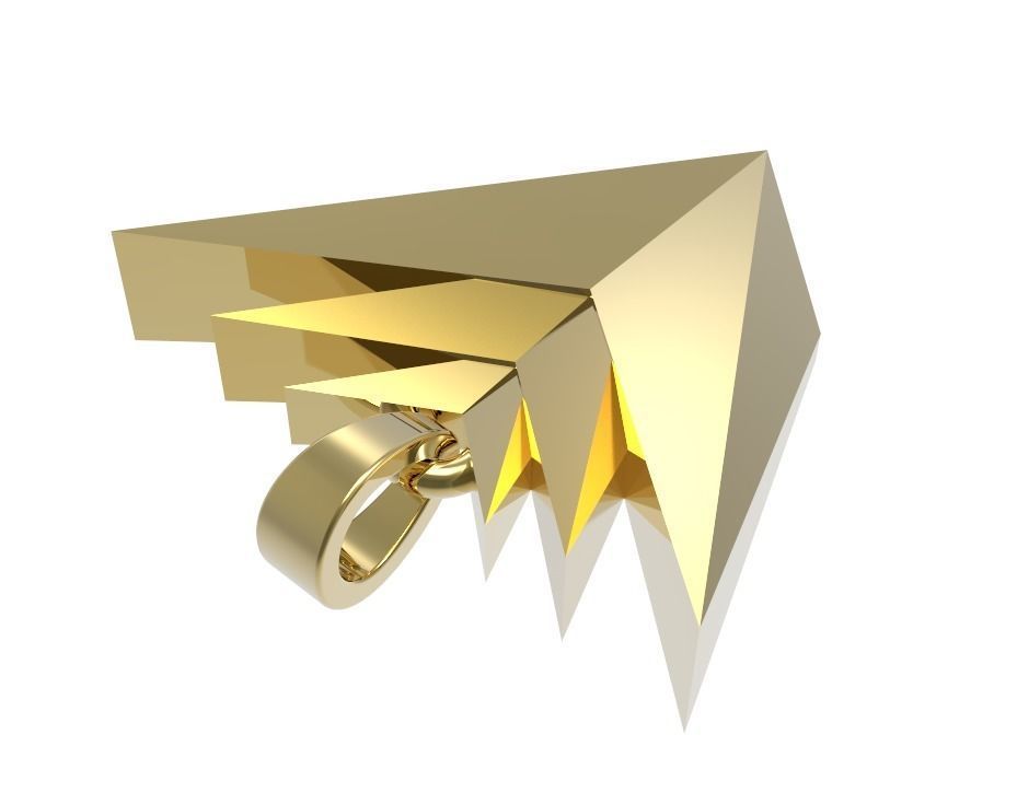 Verge XVG Pendant - CoinMarketCap - 3D model  3D print model_3