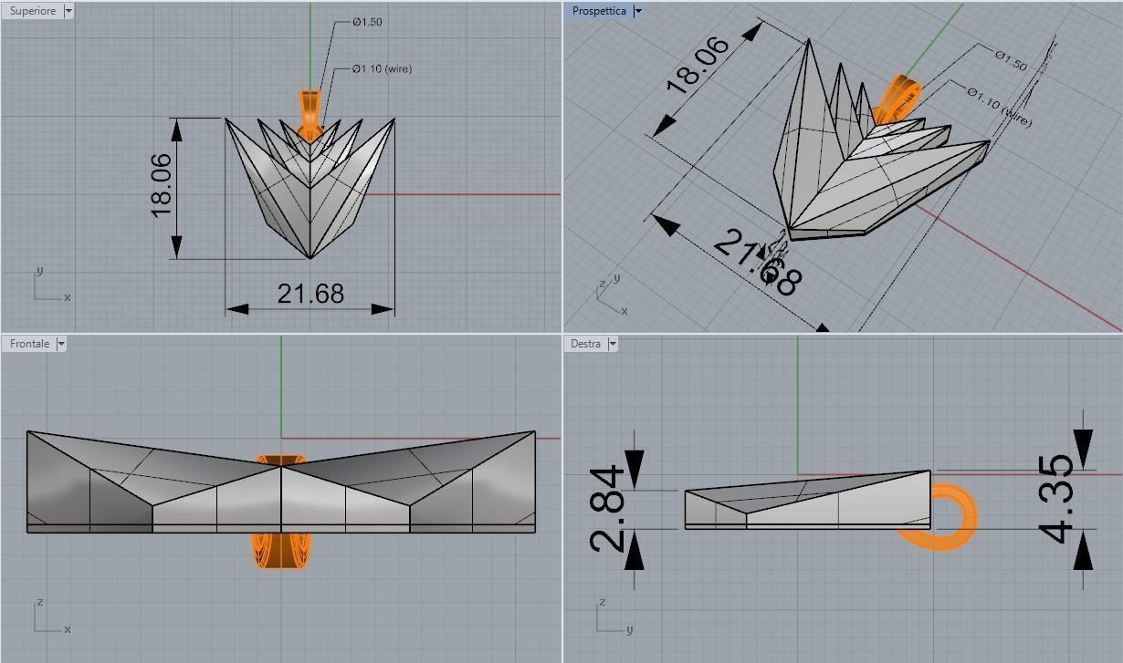Verge XVG Pendant - CoinMarketCap - 3D model  3D print model_4